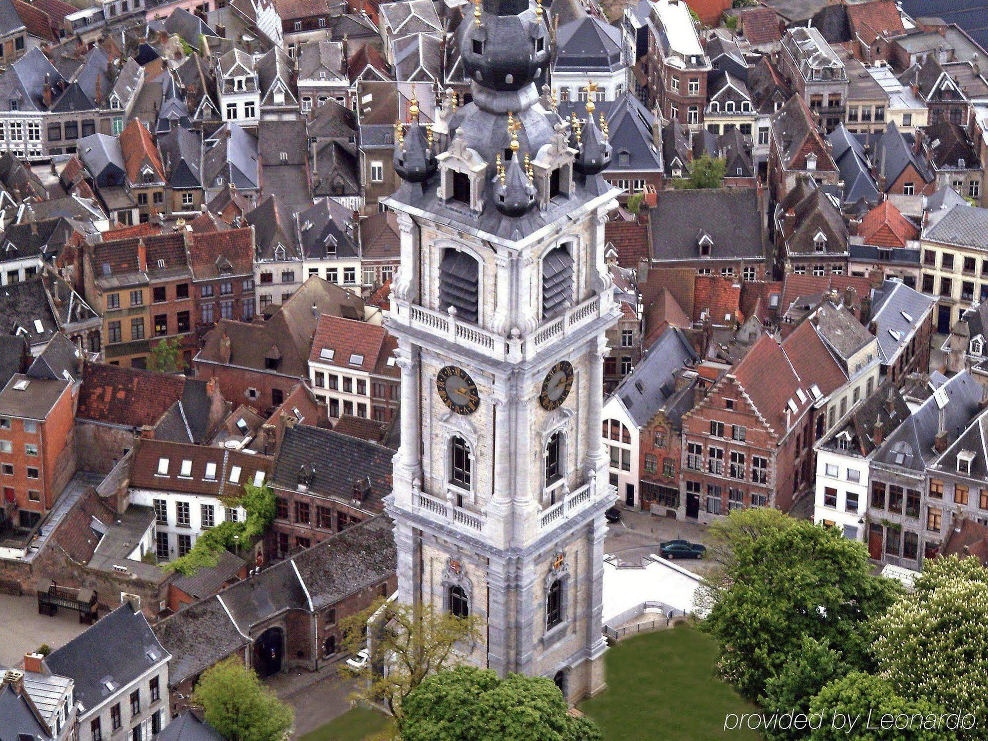 B&B Hotel Mons Gare Esterno foto